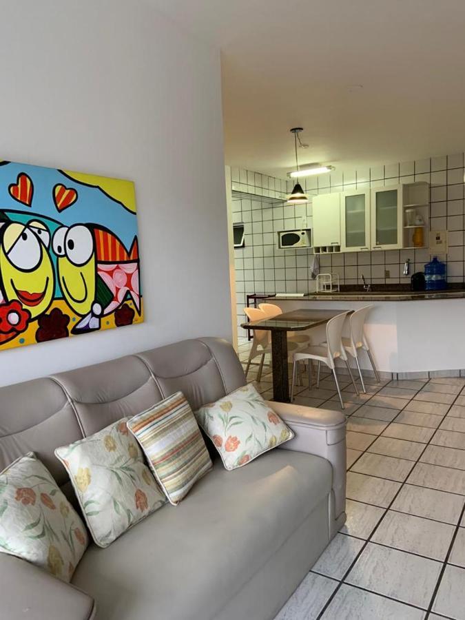 Apartamento Pe Na Areia E Aguas Tranquilas No Centro De غواراباري المظهر الخارجي الصورة