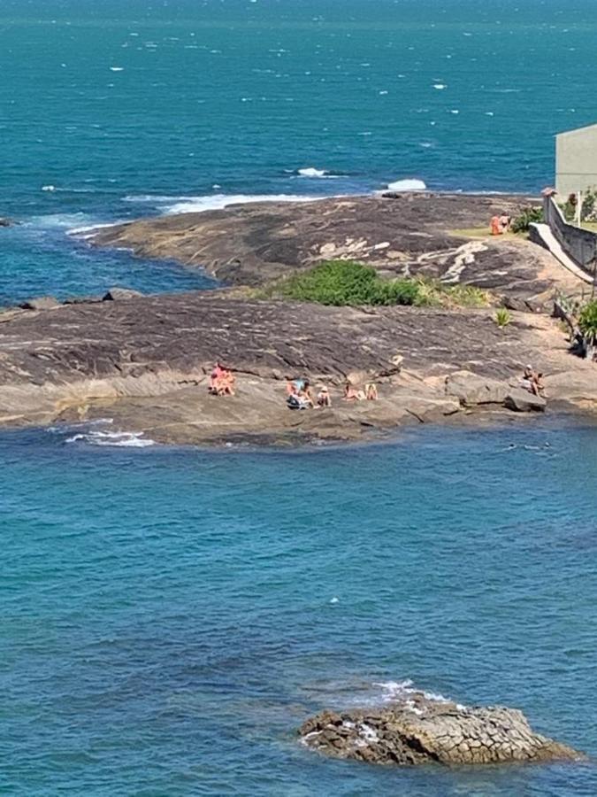 Apartamento Pe Na Areia E Aguas Tranquilas No Centro De غواراباري المظهر الخارجي الصورة