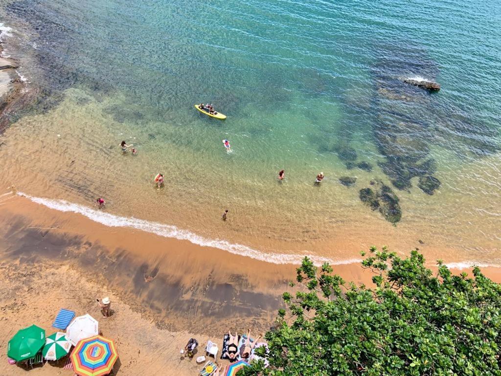 Apartamento Pe Na Areia E Aguas Tranquilas No Centro De غواراباري المظهر الخارجي الصورة