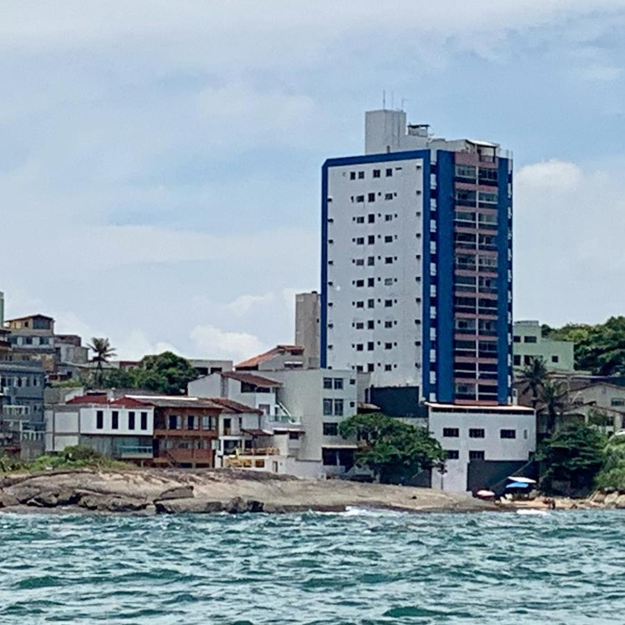 Apartamento Pe Na Areia E Aguas Tranquilas No Centro De غواراباري المظهر الخارجي الصورة