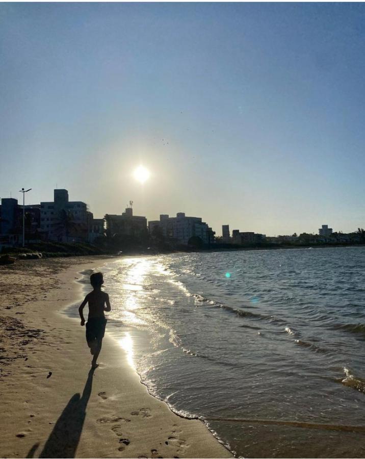 Apartamento Pe Na Areia E Aguas Tranquilas No Centro De غواراباري المظهر الخارجي الصورة