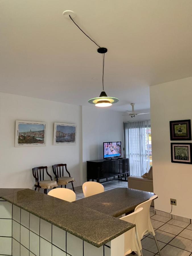 Apartamento Pe Na Areia E Aguas Tranquilas No Centro De غواراباري المظهر الخارجي الصورة