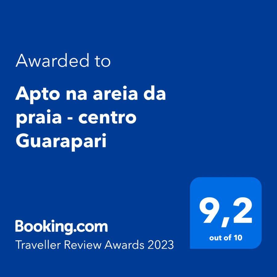 Apartamento Pe Na Areia E Aguas Tranquilas No Centro De غواراباري المظهر الخارجي الصورة